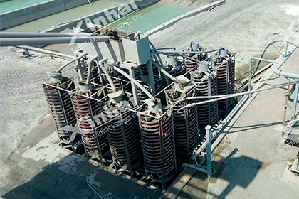 Iran 300tpd chrome processing plant.